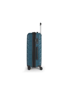 Maleta Trolley Mediano Gabol Origami Turquesa Maletas Med... 2