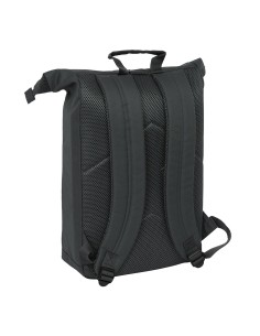MOCHILA SOLAPA PARA PORTATIL 15,6'' REAL MADRID 3 EQUIPAC... 2