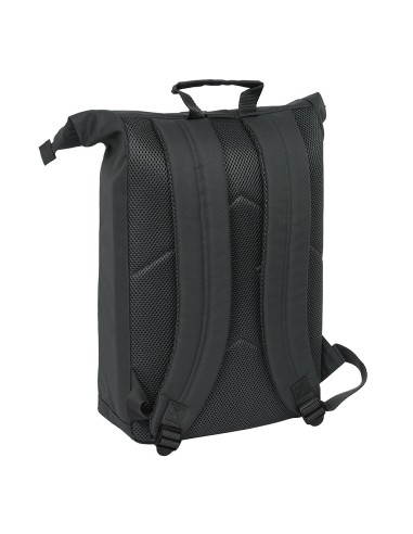 MOCHILA SOLAPA PARA PORTATIL 15,6'' REAL MADRID 3 EQUIPAC...