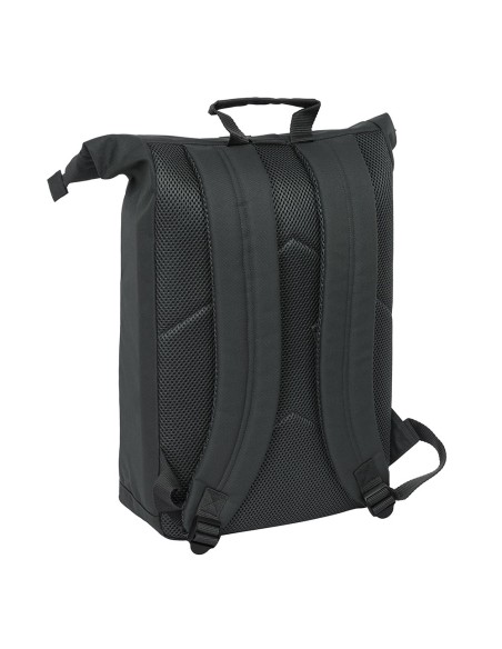 MOCHILA SOLAPA PARA PORTATIL 15,6'' REAL MADRID 3 EQUIPAC...