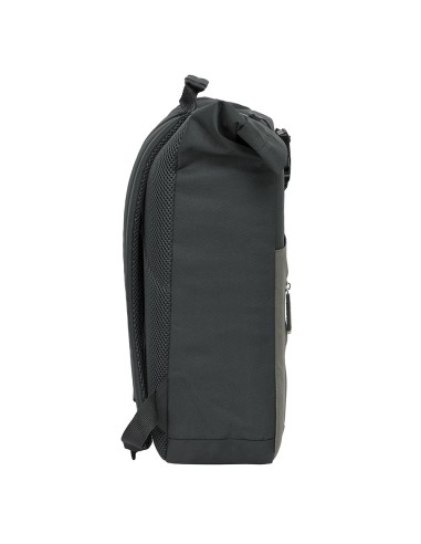 MOCHILA SOLAPA PARA PORTATIL 15,6'' REAL MADRID 3 EQUIPAC...