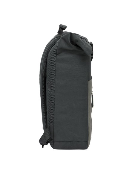 MOCHILA SOLAPA PARA PORTATIL 15,6'' REAL MADRID 3 EQUIPAC...