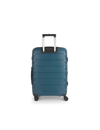 Maleta Trolley Mediano Gabol Origami Turquesa Maletas Med...