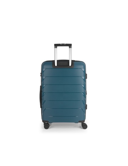Maleta Trolley Mediano Gabol Origami Turquesa Maletas Med...