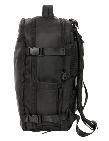 MOCHILA VIAJE CABINA PORTATIL 15,6'' REAL MADRID NEGRA Mo...