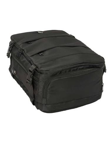 MOCHILA VIAJE CABINA PORTATIL 15,6'' REAL MADRID NEGRA Mo...
