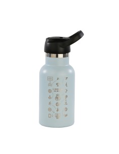 BOTELLA TERMO 350ML REAL MADRID 3 EQUIPACION Botella Acer...