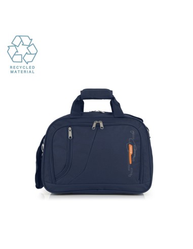 Bolso Viaje Pequeño Week Eco Gabol Azul Marino Bolso Viaj...