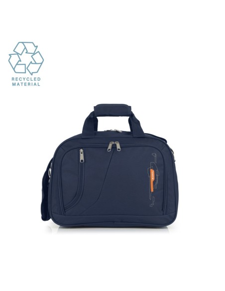 Bolso Viaje Pequeño Week Eco Gabol Azul Marino Bolso Viaj...