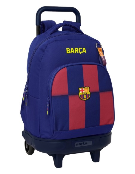 MOCHILA GDE. C/RUEDAS COMPACT EXTRAIBLE F.C.BARCELONA 1 E...