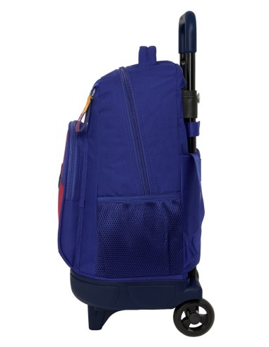 MOCHILA GDE. C/RUEDAS COMPACT EXTRAIBLE F.C.BARCELONA 1 E...