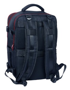MOCHILA VIAJE CABINA PORTATIL 15,6'' F.C.BARCELONA AZUL M... 2