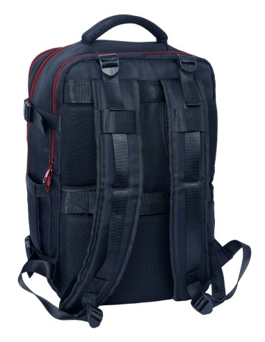 MOCHILA VIAJE CABINA PORTATIL 15,6'' F.C.BARCELONA AZUL M...