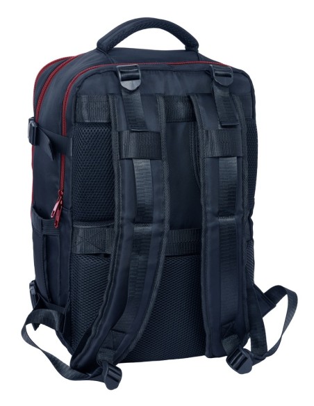 MOCHILA VIAJE CABINA PORTATIL 15,6'' F.C.BARCELONA AZUL M...