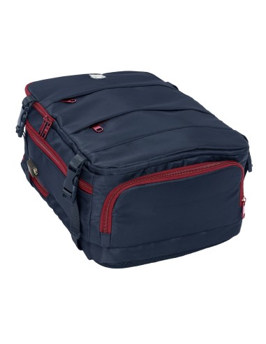 MOCHILA VIAJE CABINA PORTATIL 15,6'' F.C.BARCELONA AZUL M...