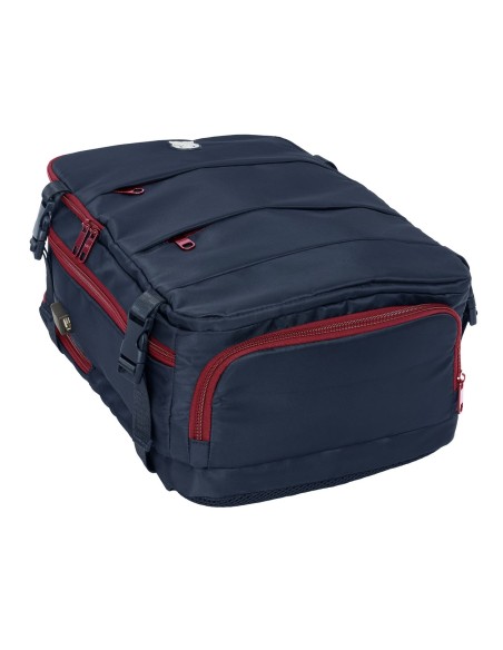MOCHILA VIAJE CABINA PORTATIL 15,6'' F.C.BARCELONA AZUL M...