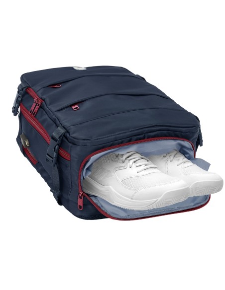 MOCHILA VIAJE CABINA PORTATIL 15,6'' F.C.BARCELONA AZUL M...