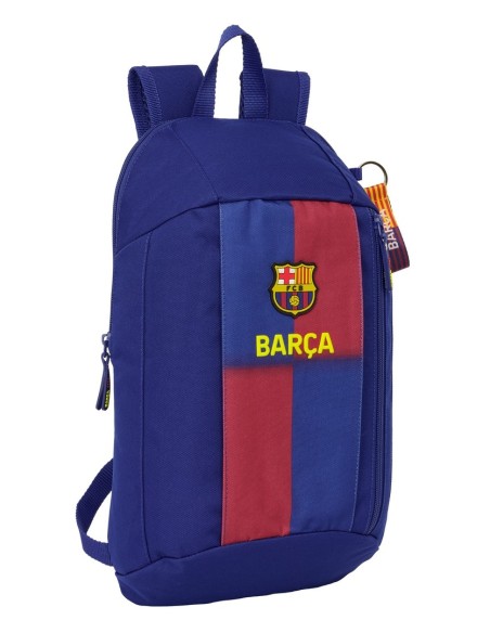 MINI MOCHILA CREMALLERA VERTICAL F.C.BARCELONA 1 EQUIP. 2...