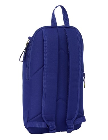 MINI MOCHILA CREMALLERA VERTICAL F.C.BARCELONA 1 EQUIP. 2...