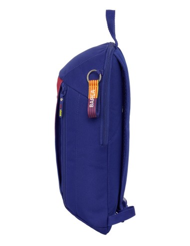 MINI MOCHILA CREMALLERA VERTICAL F.C.BARCELONA 1 EQUIP. 2...