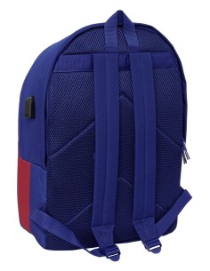 MOCHILA DOBLE PARA PORTATIL 15,6"+USB F.C.BARCELONA 1 EQU... 2