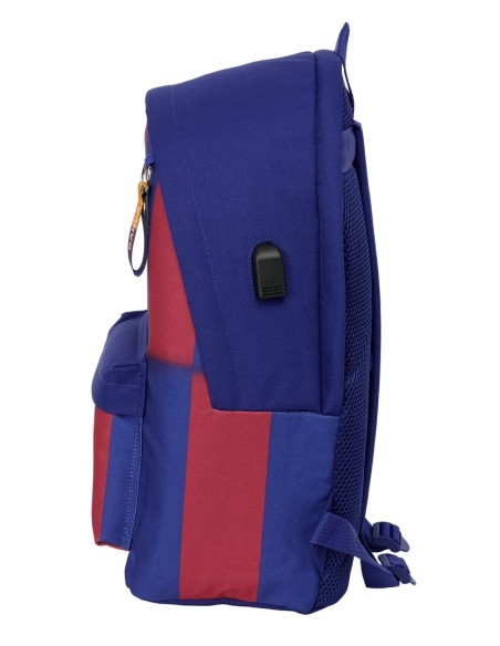 MOCHILA DOBLE PARA PORTATIL 15,6"+USB F.C.BARCELONA 1 EQU...