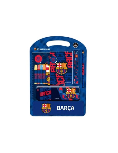 SET ESCRITURA F.C.BARCELONA 1 EQUIP. 25/26 Complementos |...