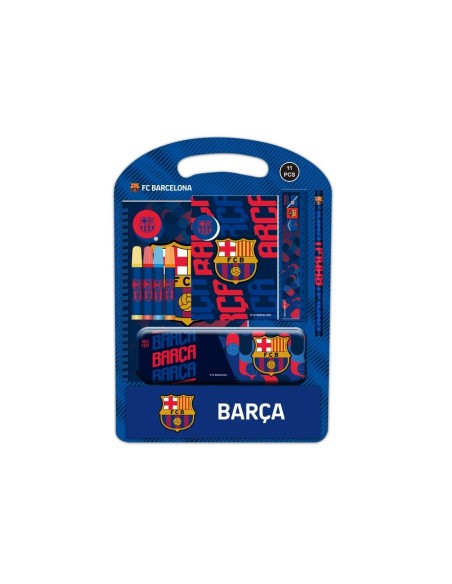 SET ESCRITURA F.C.BARCELONA 1 EQUIP. 25/26 Complementos |...