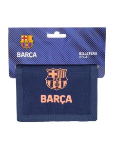 BILLETERA CON CABECERA F.C.BARCELONA 2 EQUIPACION Cartera...