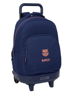 MOCHILA GDE. C/RUEDAS COMPACT EXTRAIBLE F.C.BARCELONA 2 E...