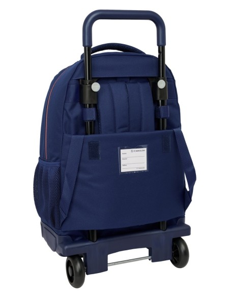 MOCHILA GDE. C/RUEDAS COMPACT EXTRAIBLE F.C.BARCELONA 2 E...