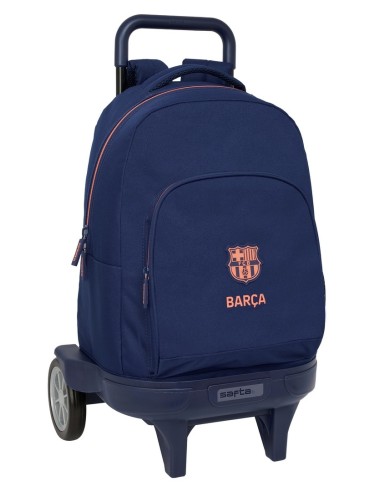 MOCHILA GDE. C/RUEDAS COMPACT EVOL. EXT. F.C.BARCELONA 2 ...