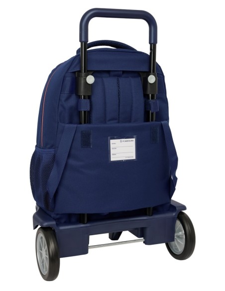 MOCHILA GDE. C/RUEDAS COMPACT EVOL. EXT. F.C.BARCELONA 2 ...