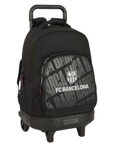 MOCHILA GDE. C/RUEDAS COMPACT EXTRAIBLE F.C. BARCELONA Mo...