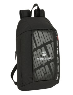 MINI MOCHILA CREMALLERA VERTICAL F.C. BARCELONA Mochila d...