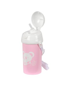 BOTELLA 500ml APERTURA AUTOM. CON PAJITA SAFTA PREESCOLAR... 2