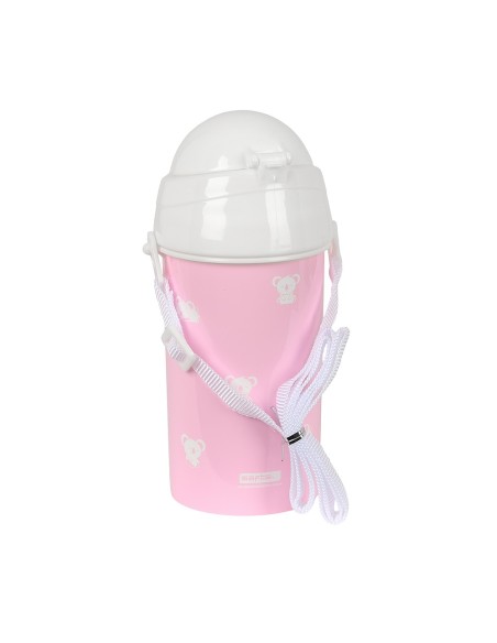 BOTELLA 500ml APERTURA AUTOM. CON PAJITA SAFTA PREESCOLAR...