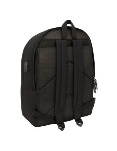 MOCHILA DOBLE PARA PORTATIL 15,6"+USB F.C.BARCELONA CHICA... 2