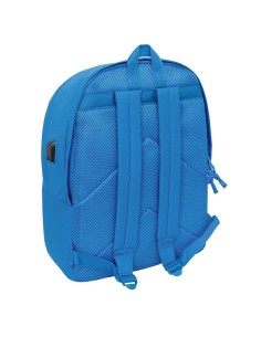 MOCHILA DOBLE PARA PORTATIL 15,6"+USB F.C.BARCELONA CHICA... 2