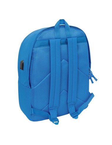 MOCHILA DOBLE PARA PORTATIL 15,6"+USB F.C.BARCELONA CHICA...