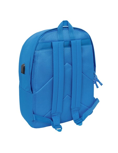 MOCHILA DOBLE PARA PORTATIL 15,6"+USB F.C.BARCELONA CHICA...