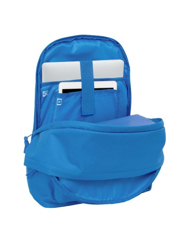 MOCHILA DOBLE PARA PORTATIL 15,6"+USB F.C.BARCELONA CHICA...