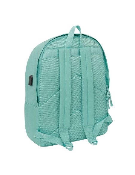MOCHILA DOBLE PARA PORTATIL 15,6"+USB F.C.BARCELONA CHICA...