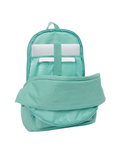 MOCHILA DOBLE PARA PORTATIL 15,6"+USB F.C.BARCELONA CHICA...