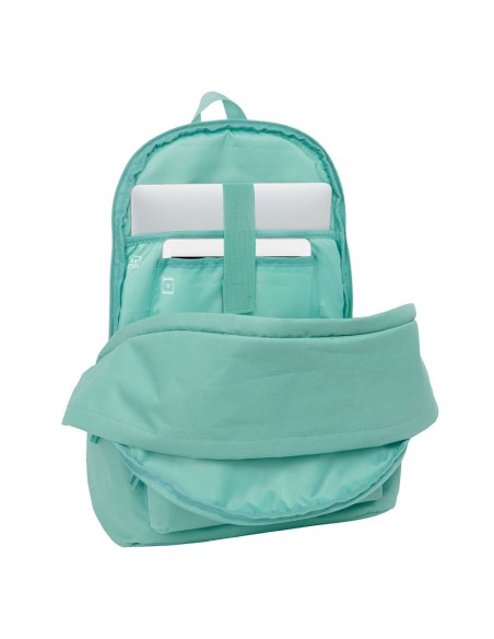 MOCHILA DOBLE PARA PORTATIL 15,6"+USB F.C.BARCELONA CHICA...