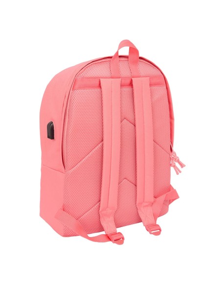 MOCHILA DOBLE PARA PORTATIL 15,6"+USB F.C.BARCELONA CHICA...