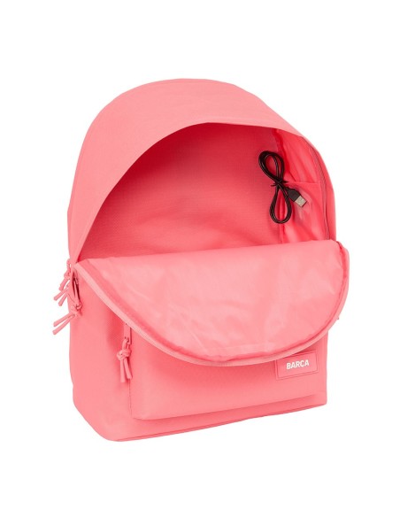 MOCHILA DOBLE PARA PORTATIL 15,6"+USB F.C.BARCELONA CHICA...