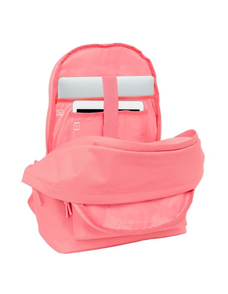 MOCHILA DOBLE PARA PORTATIL 15,6"+USB F.C.BARCELONA CHICA...