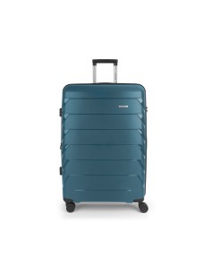 Maleta Trolley Grande Gabol Origami Turquesa Maletas Gran...