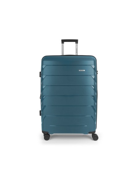 Maleta Trolley Grande Gabol Origami Turquesa Maletas Gran...